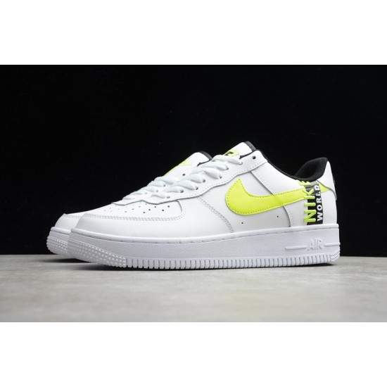 Nike Air Force 1 Low 07 LV8 Worldwide Pack - Volt --CK6924-101 Casual Shoes Unisex