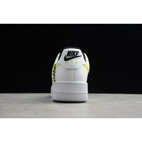 Nike Air Force 1 Low 07 LV8 Worldwide Pack - Volt --CK6924-101 Casual Shoes Unisex