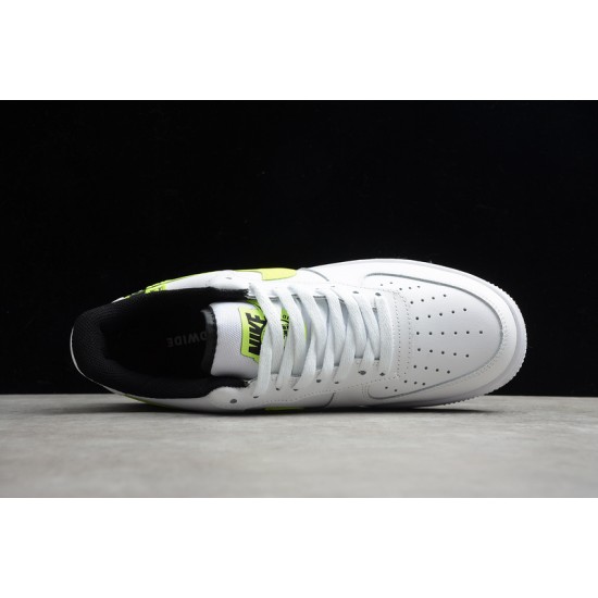 Nike Air Force 1 Low 07 LV8 Worldwide Pack - Volt --CK6924-101 Casual Shoes Unisex