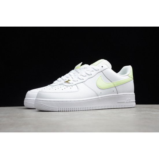 Nike Air Force 1 Low Barely Volt --315115-155 Casual Shoes Unisex