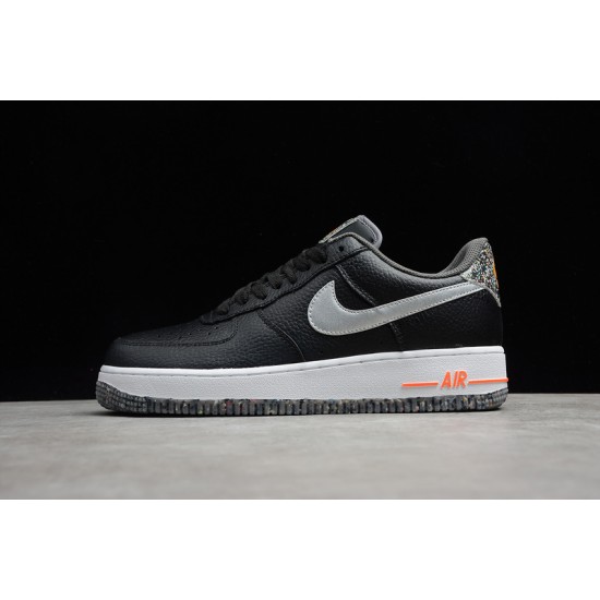 Nike Air Force 1 Low Black --DA4676-001 Casual Shoes Unisex