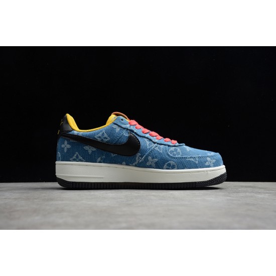 Nike Air Force 1 Low Blue --315111-222 Casual Shoes Unisex