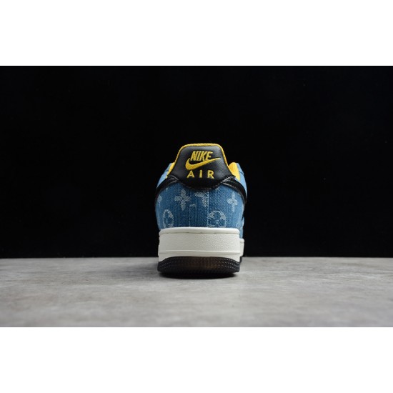 Nike Air Force 1 Low Blue --315111-222 Casual Shoes Unisex