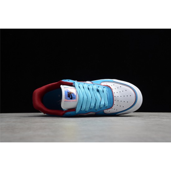 Nike Air Force 1 Low Blue --BQ8988-106 Casual Shoes Unisex