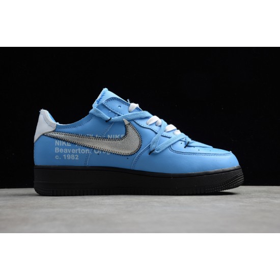 Nike Air Force 1 Low Blue --CK0866-401 Casual Shoes Unisex