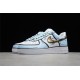 Nike Air Force 1 Low Blue --CW2288-212 Casual Shoes Unisex