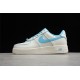 Nike Air Force 1 Low Blue --UH8958-066 Casual Shoes Unisex