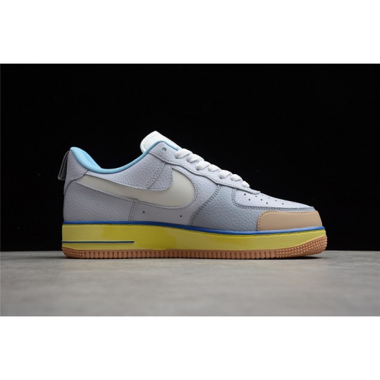 Nike Air Force 1 Low Blue Pot Cookies --CV3039-102 Casual Shoes Unisex