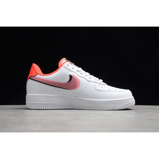 Nike Air Force 1 Low Double Swoosh --CW1574-100 Casual Shoes Unisex