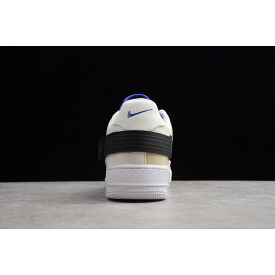 Nike Air Force 1 Low Drop Type Summit White --CI0054-100 Casual Shoes Unisex