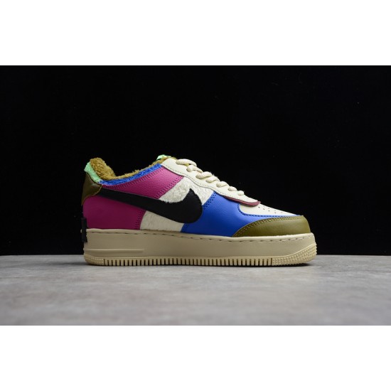 Nike Air Force 1 Low Fossil --CT1985-500 Casual Shoes Women