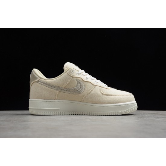 Nike Air Force 1 Low Fossil --CZ9084-200 Casual Shoes Unisex