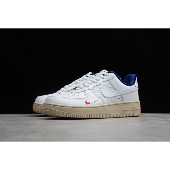 Nike Air Force 1 Low France --CZ7927-100 Casual Shoes Unisex