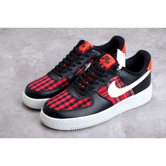 Nike Air Force 1 Low GS Flannel——849345-004 Casual Shoes Unisex