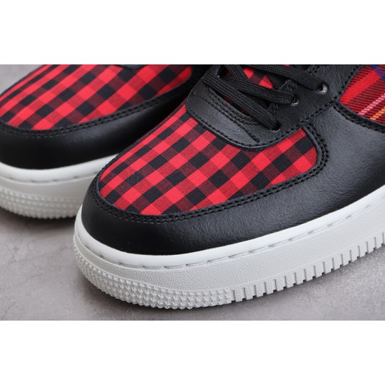 Nike Air Force 1 Low GS Flannel——849345-004 Casual Shoes Unisex