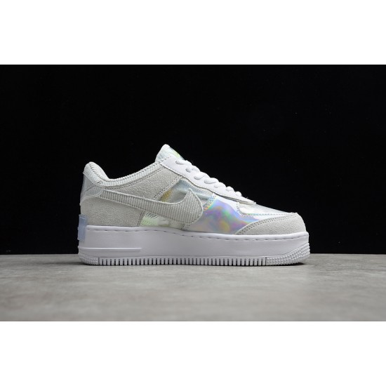 Nike Air Force 1 Low Gray --DC5255-043 Casual Shoes Women