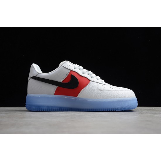 Nike Air Force 1 Low Icy Soles - University Red --CT2295-110 Casual Shoes Unisex