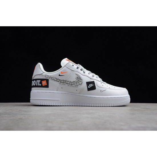 Nike Air Force 1 Low Just Do It--AR7719-100 Casual Shoes Men