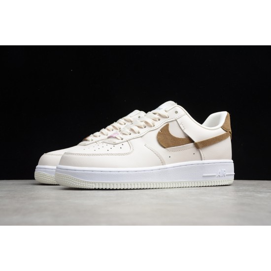 Nike Air Force 1 Low Light Orewood Brown --DC1425-100 Casual Shoes Unisex