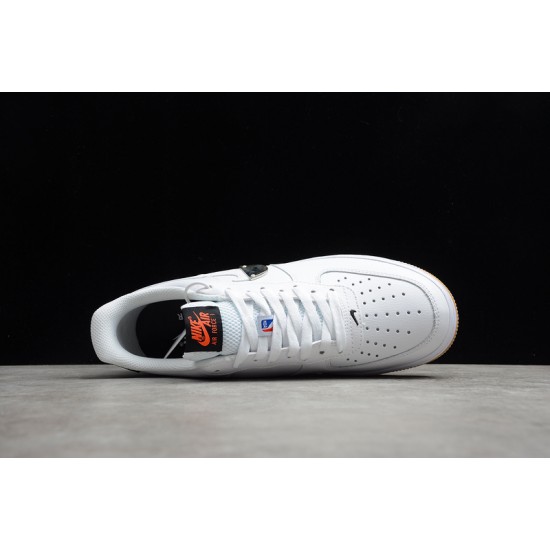 Nike Air Force 1 Low NBA --CT2298-101 Casual Shoes Unisex