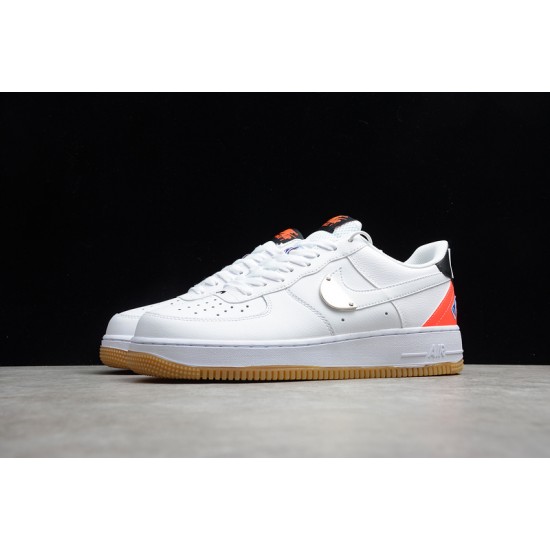 Nike Air Force 1 Low NBA --CT2298-101 Casual Shoes Unisex