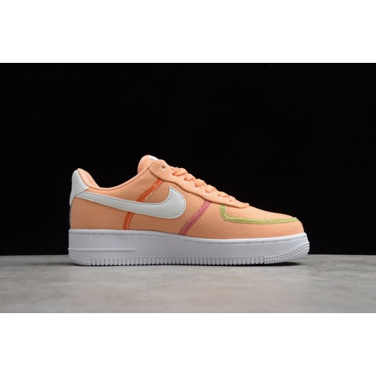 Nike Air Force 1 Low Orange --DD0226-800 Casual Shoes Women