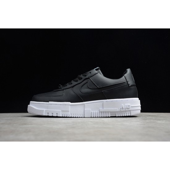 Nike Air Force 1 Low Pixel Black --CK6649-001 Casual Shoes Unisex