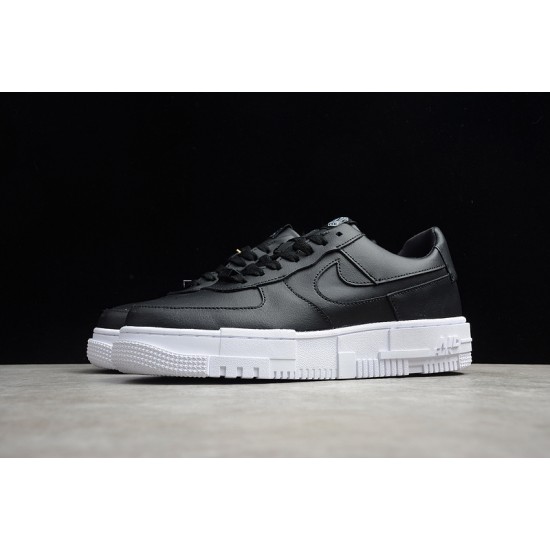 Nike Air Force 1 Low Pixel Black --CK6649-001 Casual Shoes Unisex