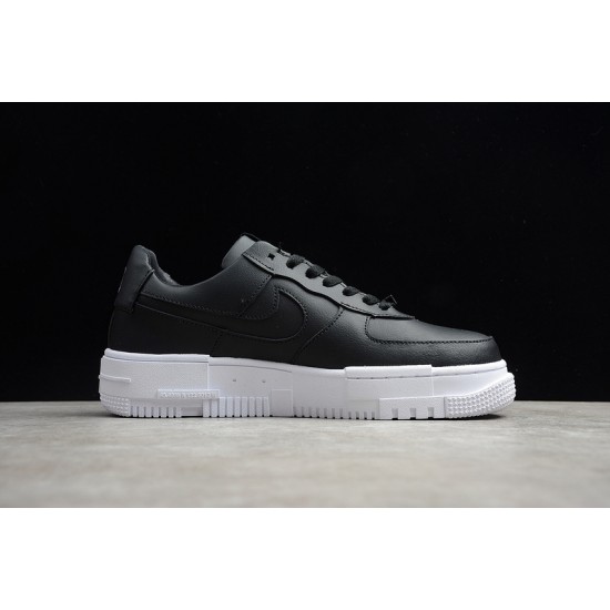 Nike Air Force 1 Low Pixel Black --CK6649-001 Casual Shoes Unisex