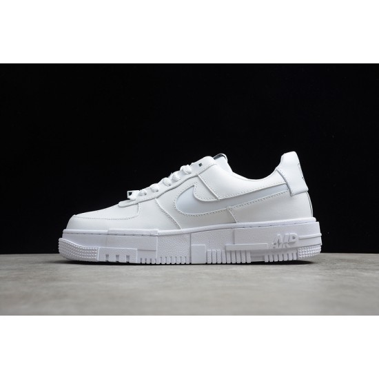 Nike Air Force 1 Low Pixel White --CK6649-100 Casual Shoes Unisex