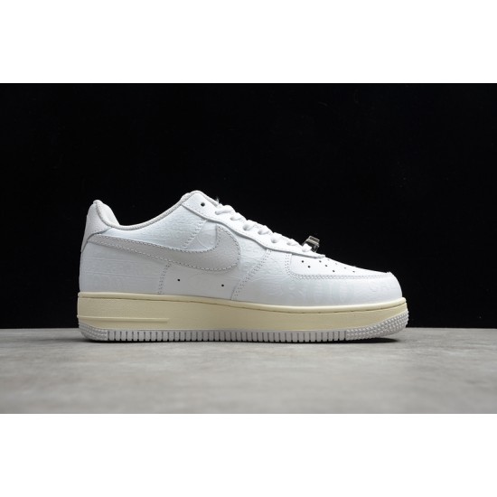 Nike Air Force 1 Low Premium 1-800 Toll Free --CJ1631-100 Casual Shoes Unisex