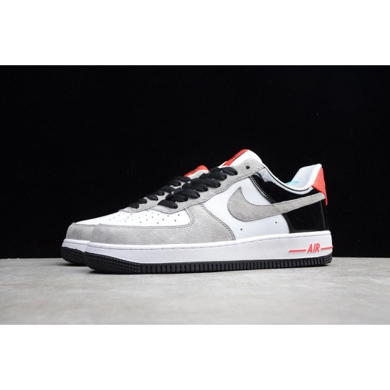 Nike Air Force 1 Low Premium Infrared --318775-101 Casual Shoes Unisex