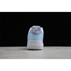 Nike Air Force 1 Low Psychic Blue --CZ0337-400 Casual Shoes Unisex