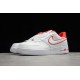 Nike Air Force 1 Low Red --898889-101 Casual Shoes Unisex