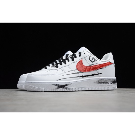 Nike Air Force 1 Low Red --CW2288-111 Casual Shoes Unisex