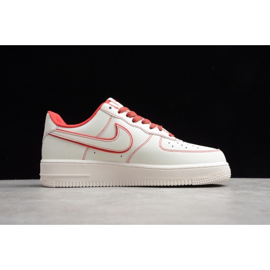 Nike Air Force 1 Low Red White --315122-707 Casual Shoes Unisex