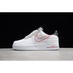 Nike Air Force 1 Low Script Swoosh--CK9257-100 Casual Shoes Unisex