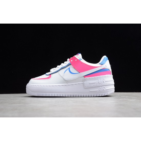 Nike Air Force 1 Low Shadow Cotton Candy --CU3012-111 Casual Shoes Women