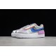 Nike Air Force 1 Low Shadow Metallic Silver --CW6030-001 Casual Shoes Women