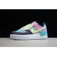 Nike Air Force 1 Low Shadow Multi-Color --CK3172-001 Casual Shoes Women