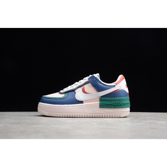 Nike Air Force 1 Low Shadow Mystic Navy --CI0919-400 Casual Shoes Women