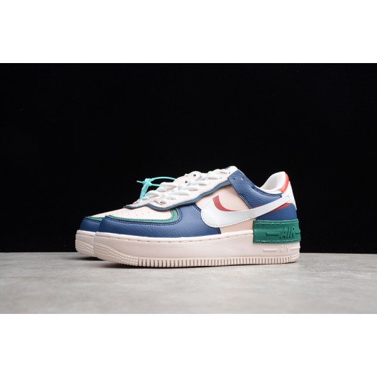 Nike Air Force 1 Low Shadow Mystic Navy --CI0919-400 Casual Shoes Women