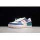 Nike Air Force 1 Low Shadow Mystic Navy --CI0919-400 Casual Shoes Women