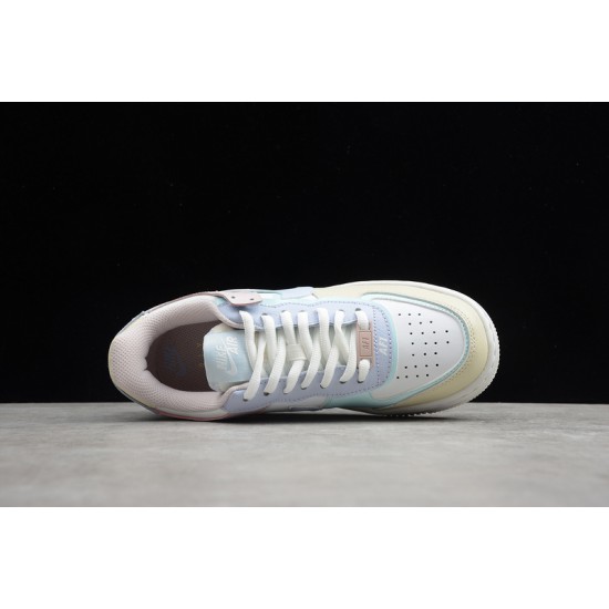 Nike Air Force 1 Low Shadow Pastel --CI0919-106 Casual Shoes Women