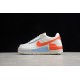 Nike Air Force 1 Low Shadow SE Team Orange Blue --CQ9503-100 Casual Shoes Women