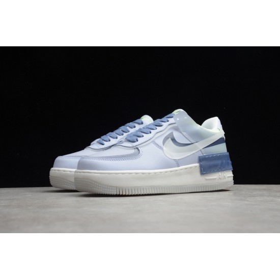 Nike Air Force 1 Low Shadow SE World Indigo --CK6561-001 Casual Shoes Women