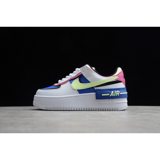 Nike Air Force 1 Low Shadow Sapphire --CJ1641-100 Casual Shoes Women