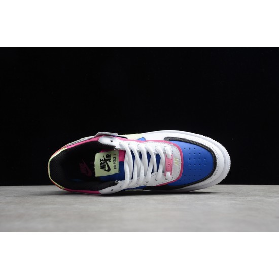 Nike Air Force 1 Low Shadow Sapphire --CJ1641-100 Casual Shoes Women