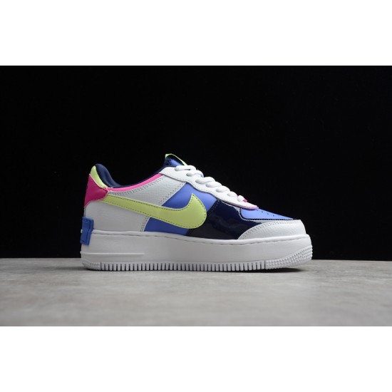 Nike Air Force 1 Low Shadow Sapphire --CJ1641-100 Casual Shoes Women