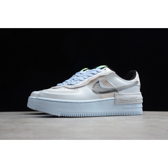 Nike Air Force 1 Low Shadow Snakeskin --CV3027-001 Casual Shoes Men